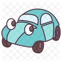 Cute Car Transport Vehicle Icon