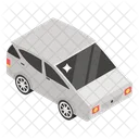 Mini Car Sports Car Personal Car Icon