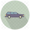 Car Side View Mini Car Economy Car Icon