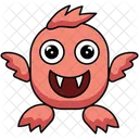 Mini Characters Monster Cute Icon