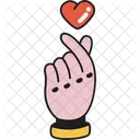 Mini corazon  Icono