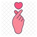 Mini corazon  Icono