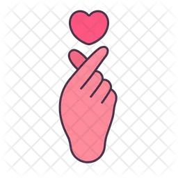 Mini corazon  Icono