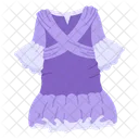 Mini Dress Layered Icon