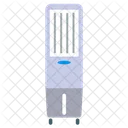 Mini Refrigerador De Aire Refrigerador Ventilador Icono