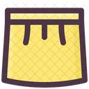 Mini falda  Icono