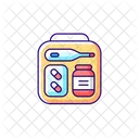 Mini First Aid Kit  Icon