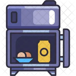 Mini fridge  Icon