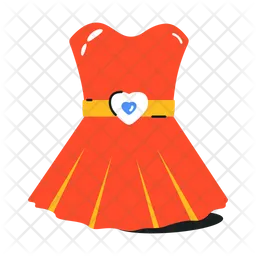 Mini Frock  Icon