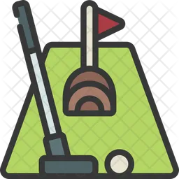 Mini Golf Course  Icon