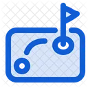 Mini Golf Golf Field Golf Course Icon