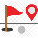 Mini golfe  Ícone