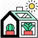 Mini Greenhouse  Symbol