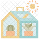 Mini Greenhouse  Symbol