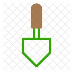 Mini Hand Shovel  Icon