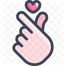 7,498 Mini Heart Finger Icons - Free in SVG, PNG, ICO - IconScout