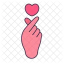 Mini heart  Icon