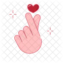 Mini Hand Symbol Icon