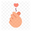 Mini-Herz  Symbol