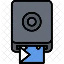 Mini impressora fotográfica  Ícone