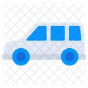 Mini Jeep Coche Transporte Icono