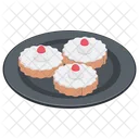 Minikuchen Cupcakes Backwaren Symbol