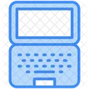 Mini Laptop Technology Palmtop Icon