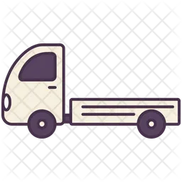 Mini-LKW  Symbol