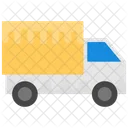 Mini Lkw Maschine Symbol