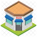Mini Mart Shopping Centre Shopping Mall Icon