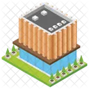 Mini Mart Shopping Centre Shopping Mall Icon