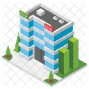 Mini Mart Shopping Centre Shopping Mall Icon