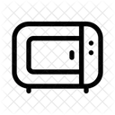 Mini Microwave Oven Icon
