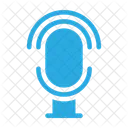 Microfono Mini Noticias Podcast Icon