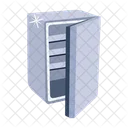 Mini Refrigerator Room Fridge Mini Fridge Icon