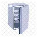 Mini Refrigerator Room Fridge Mini Fridge Icon