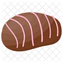 Erdbeere Cupcake Geburtstag Symbol