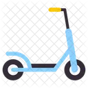 Scooter Bicicleta Manual Mini Scooter Icono