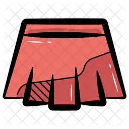 Mini Skirt  Icon