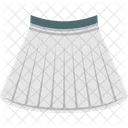 Clothes Garments Mini Skirt Icon