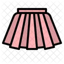 Skirt Fashion Garment Icon
