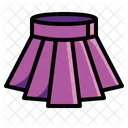 Mini Skirt Clothes Icon