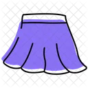 Mini Skirt  Icon