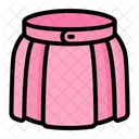 Mini skirt  Icon
