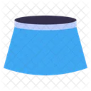 Mini Skirt  Icon