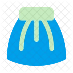 Mini skirt  Icon