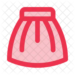 Mini skirt  Icon