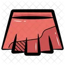 Mini Skirt  Icon