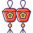 Mini sky lanterns  Icon