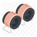 Mini Speakers Subwoofers Mini Woofers Icon